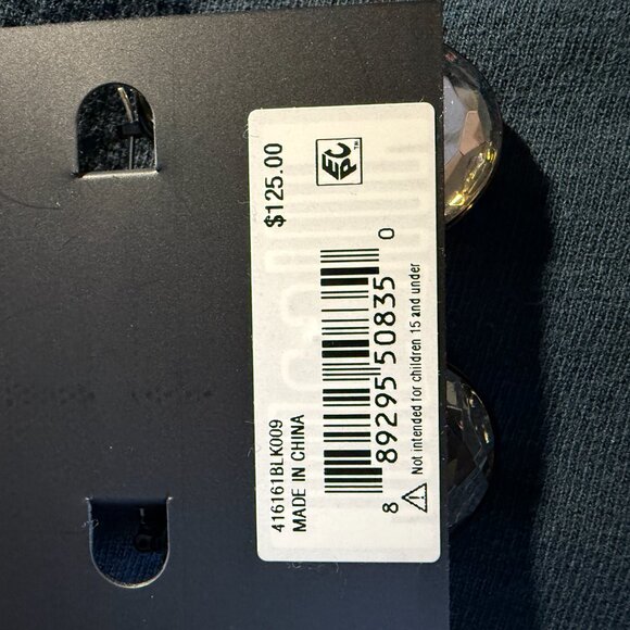 Coach looped C earings - Picture 5 of 5